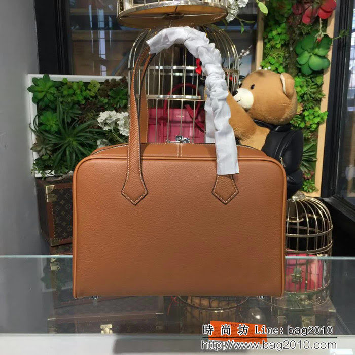 HERMES愛馬仕 專櫃同步 Victoria 維多利亞 旅行包 8812-1 男女通用 JD1026